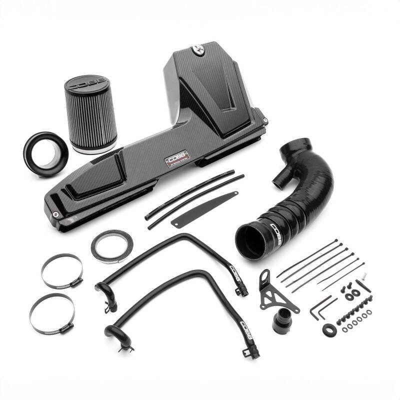 COBB — Cobb 22-23 VW Golf R (MK8) / 22-24 Audi S3 (8Y) Redline Carbon Fiber Intake System