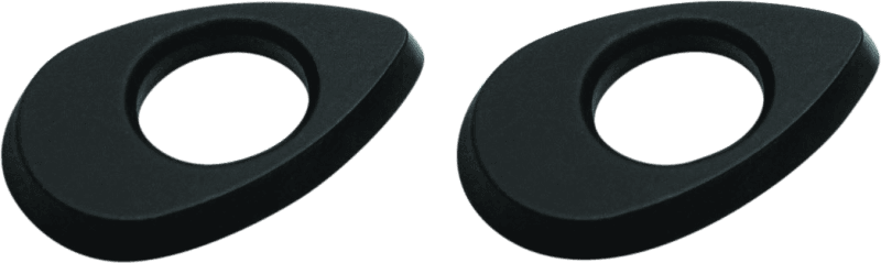 Kuryakyn — Kuryakyn Kuryakyn Front Turn Signal Mounts Black