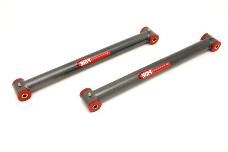BMR Suspension — BMR 82-02 3rd Gen F-Body Chrome Moly Lower Control Arms Non-Adj. (Poly) - Black Hammertone