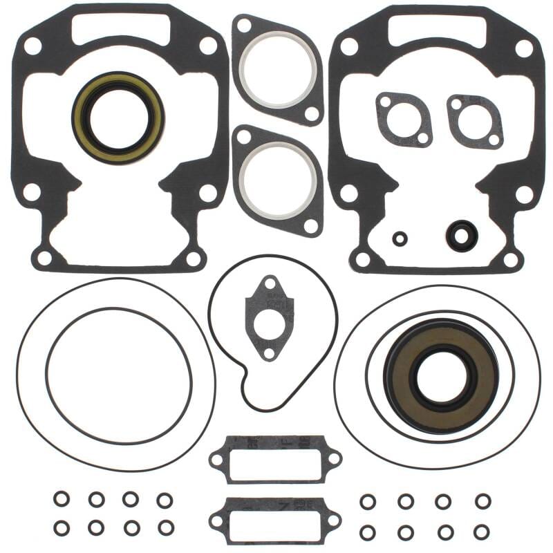 Vertex Pistons — Vertex Gaskets 88-90 Arctic Cat Wild Cat Complete Gasket Kit w/ Oil Seals