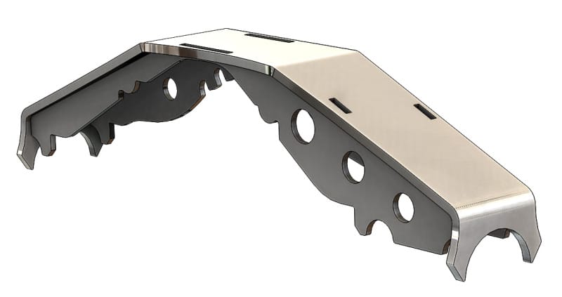 Artec Industries — Artec Industries 1970-2010 Chevrolet K30 K20 14 Bolt Rear Short Truss