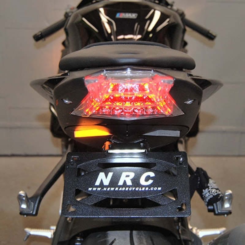New Rage Cycles — New Rage Cycles 10-14 BMW S1000RR / S1000R Fender Eliminator Kit