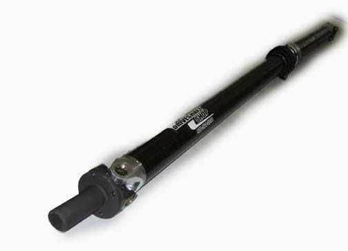 Driveshaft Shop — DSS Mitsubishi 2008-2010 EVO X Carbon fiber 2-Piece Rear Driveshaft MISH10-C