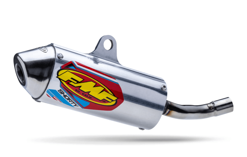 FMF Racing — FMF Racing Kawasaki KX250 03-07 Powercore 2 Shorty Silencer