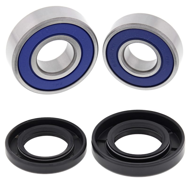 All Balls Racing — All Balls Racing 03-06 Kawasaki KFX50 Wheel Bearing Kit Front
