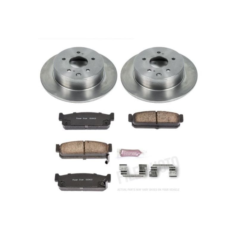 PowerStop — Power Stop 94-96 Infiniti Q45 Rear Autospecialty Brake Kit