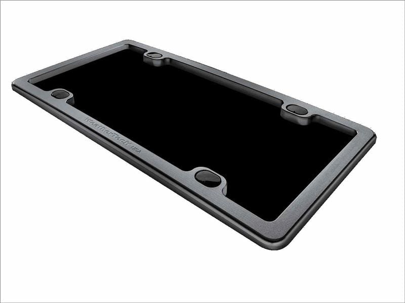 WeatherTech — WeatherTech ClearCover - Blue
LicensePlateCvr