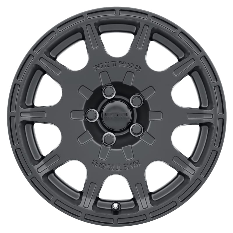 Method Wheels — Method MR502 VT-SPEC 2 15x7 +15mm Offset 5x100 56.1mm CB Matte Black Wheel