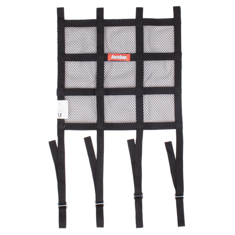 Racequip — RaceQuip 18X18 SFI Hybrid Net Adj Strap Mounts