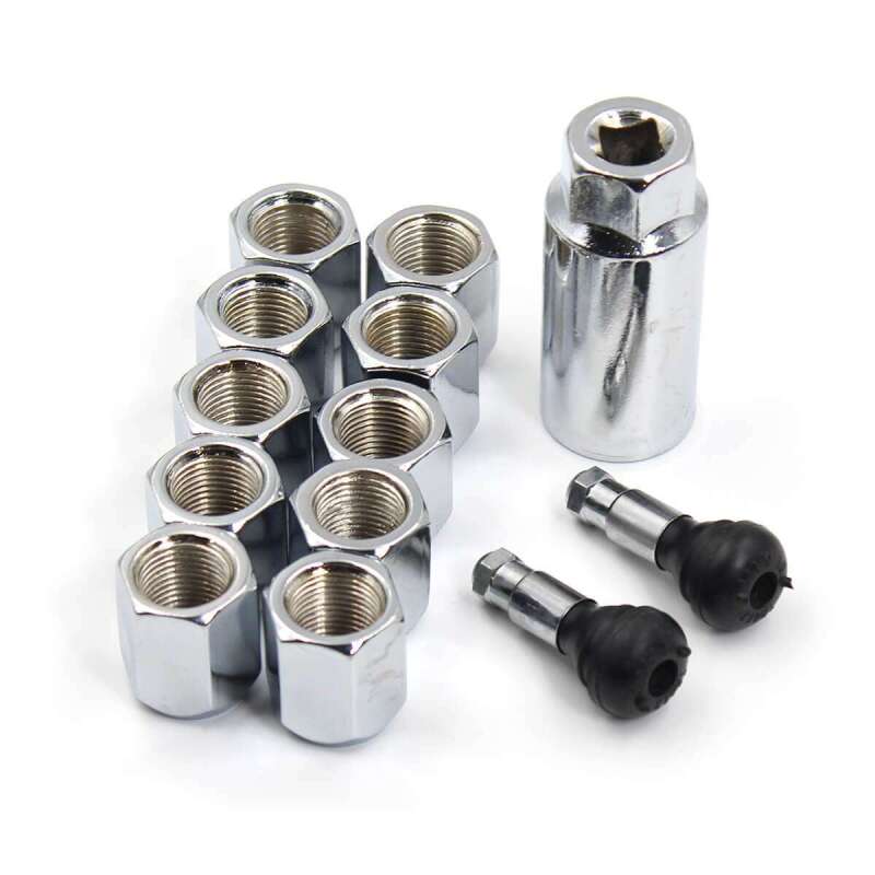 Race Star — Race Star 5/8in 60 Degree Conical Seat Open End Lug Kit - 10 PK