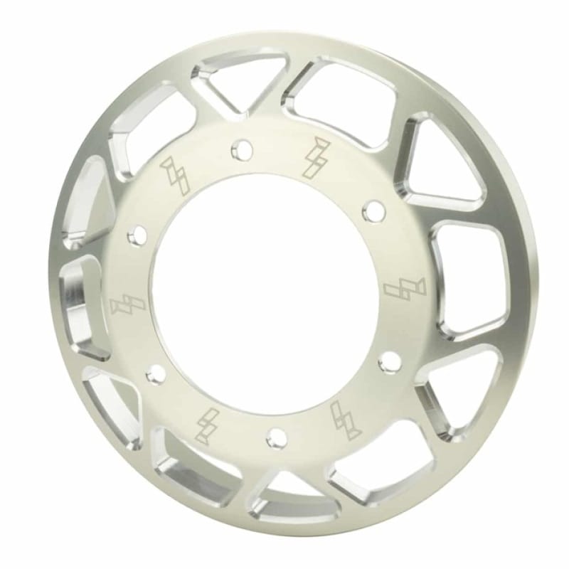 Industrial Injection — Industrial Injection 03-12 Cummins 5.9L/6.7L Billet Common Rail Fan Pulley w/Bolts - Clear Anodized