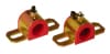 Prothane — Prothane Universal Greasable Sway Bar Bushings - 24MM - Type A Bracket - Red
SWAY BAR BUSHINGS