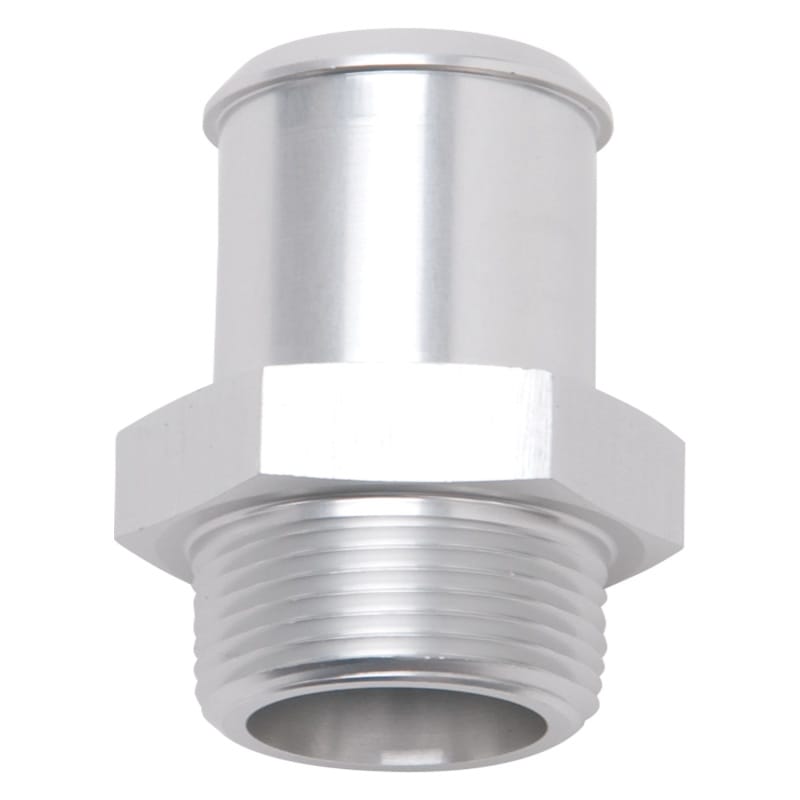Edelbrock — Edelbrock Hose End Straight 3/8In NPT to 5/8In Barb Clear Anodize
KIT PARTS