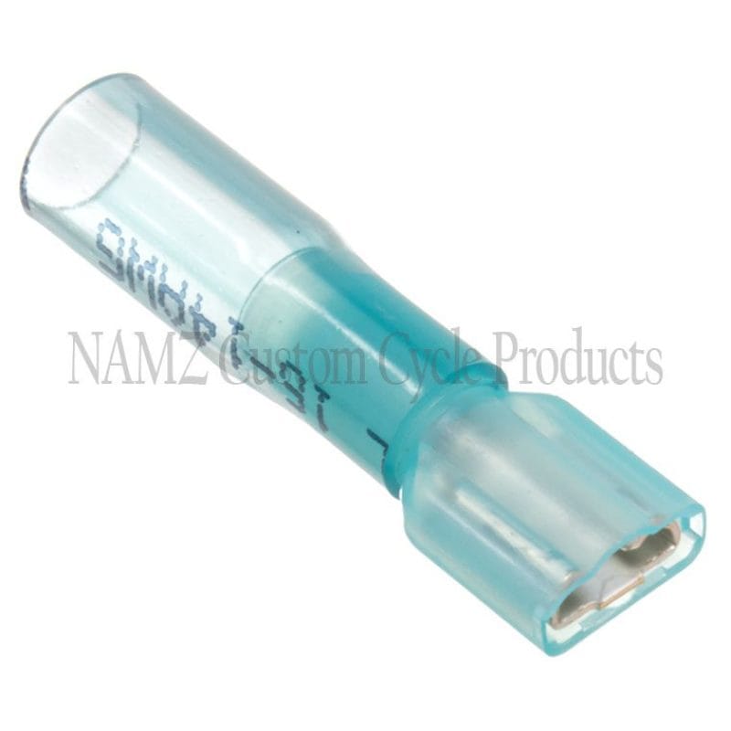 NAMZ — NAMZ Heat Sealable .25in. Female Quick Disconnect Terminals 16-14g (25 Pack)