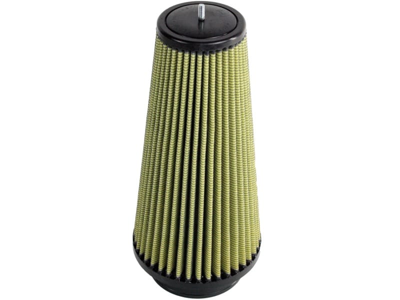 aFe — aFe MagnumFLOW Air Filters UCO PG7 A/F PG7 4F x 6B x 3-1/2T (w/ 1/4-20 Stud) x 12H
Magnum FLOW Filter
AirFilter