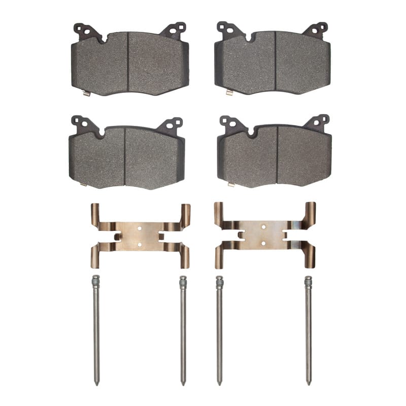 DFC — DFC 19-20 Cadillac CT6 Front 4000 HybriDynamic Brake Pads and Hardware Kit
DFC Brake Pad Set