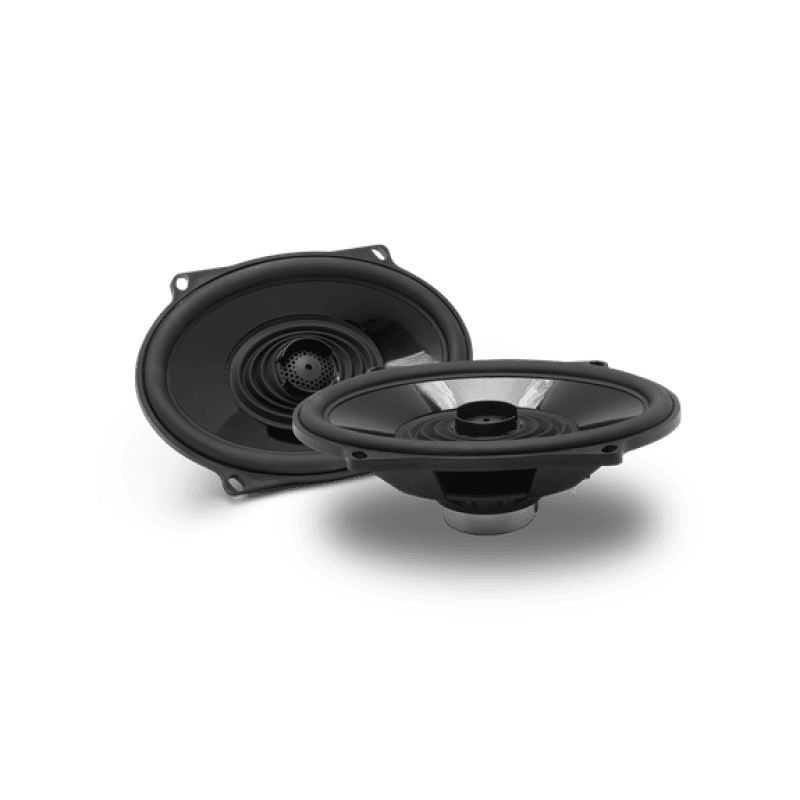 Rockford Fosgate — Rockford Fosgate 1998+ Harley-Davidson 5in x 7in Full Range Bag Lid Speakers