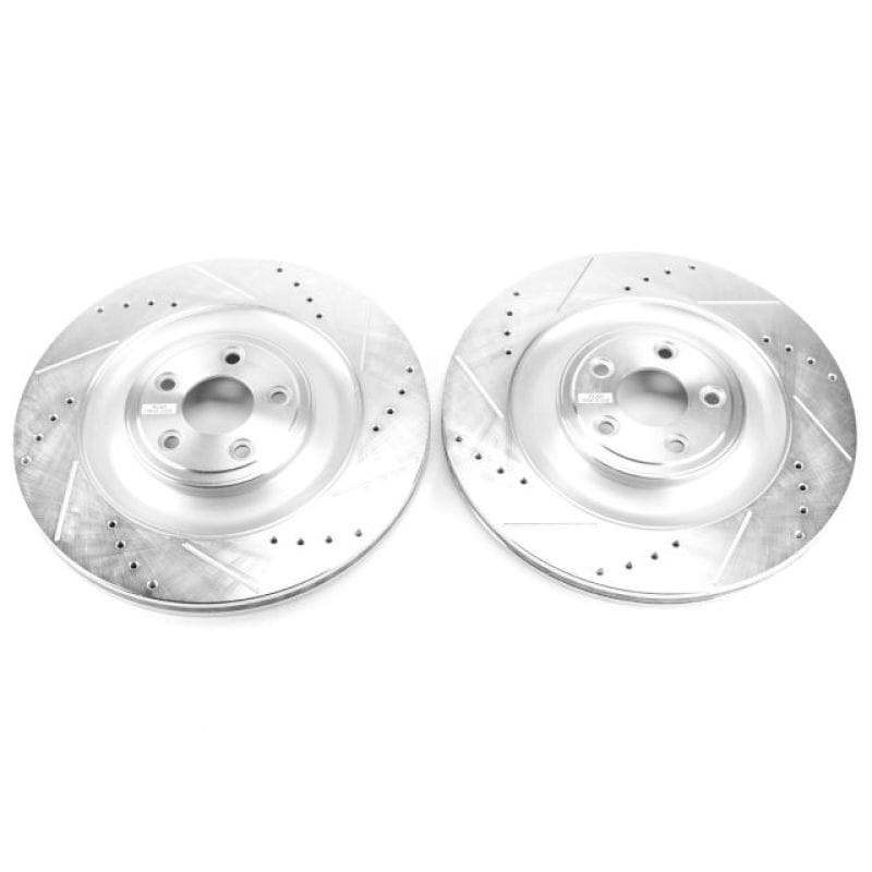PowerStop — Power Stop 14-19 Jaguar F-Type Rear Evolution Drilled & Slotted Rotors - Pair
PowerStop XPR