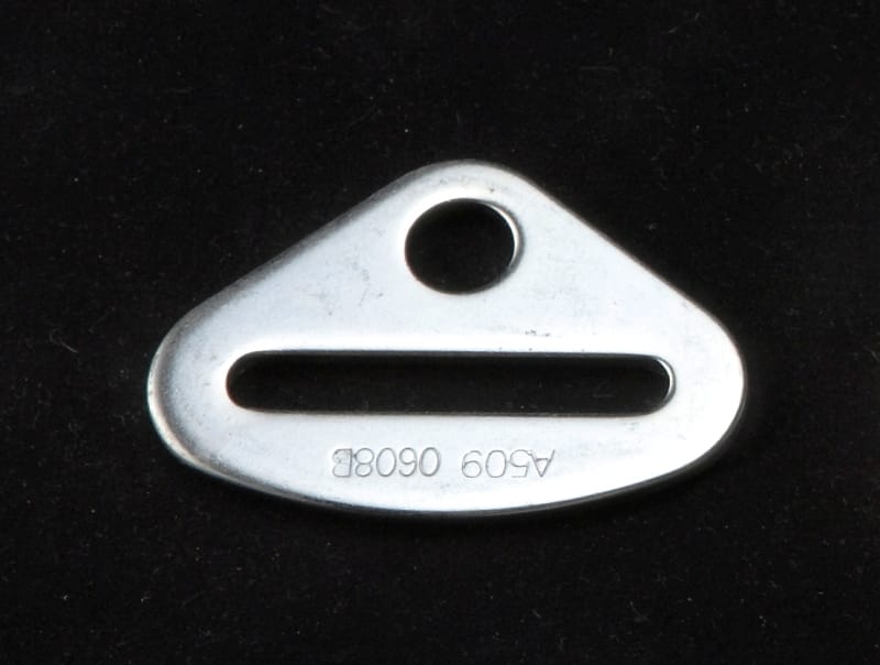 Racequip — RaceQuip 2in Bolt On Belt End Delta Short