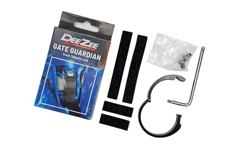Dee Zee — Dee Zee Universal Chevrolet Silverado/Colorado Tundra Tailgate Lock