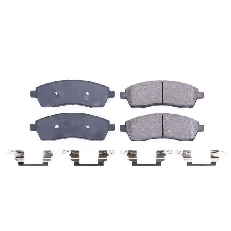 PowerStop — Power Stop 00-05 Ford Excursion Rear Z17 Evolution Ceramic Brake Pads w/Hardware
Z17 Brake Pads