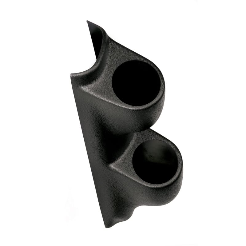 AutoMeter — Autometer 89-94 Nissan 240SX 52mm Black Dual Gauge Pod
2-1/16" DUAL POD, 89