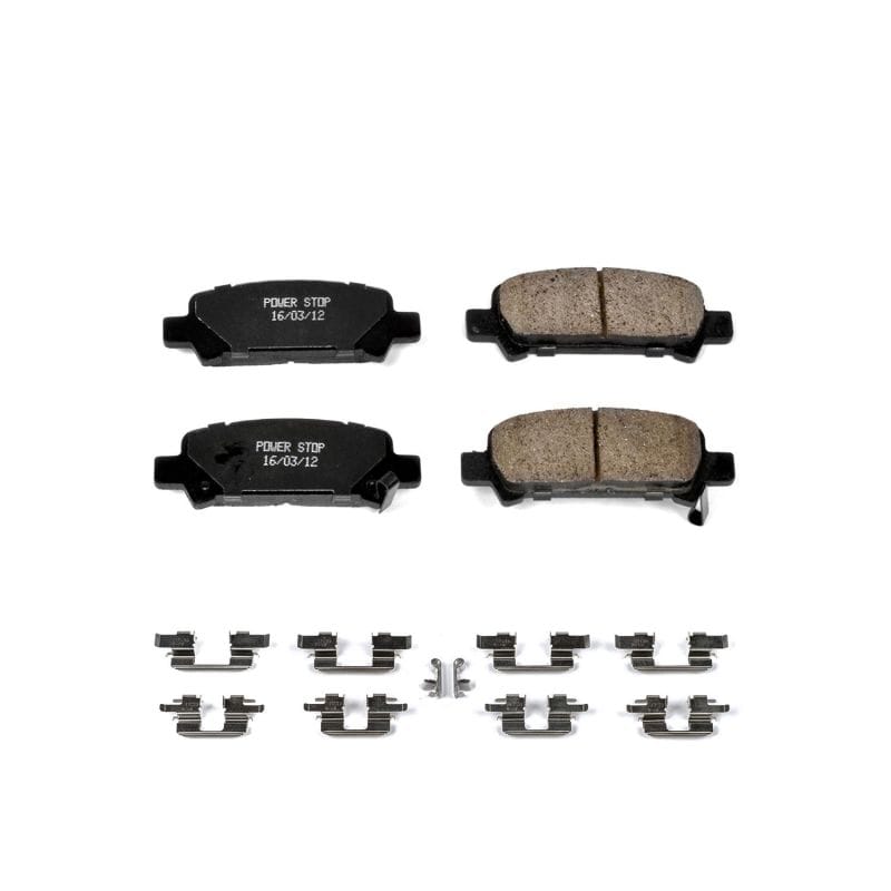 PowerStop — Power Stop 03-06 Subaru Baja Rear Z17 Evolution Ceramic Brake Pads w/Hardware
Z17 Brake Pads