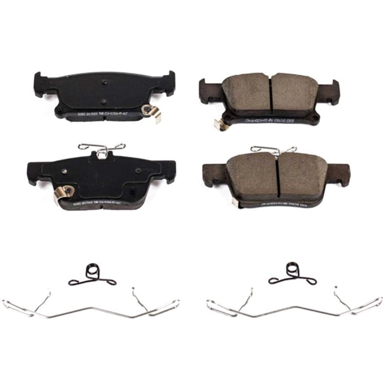 PowerStop — Power Stop 16-19 Buick Envision Rear Z17 Evolution Ceramic Brake Pads w/Hardware
Z17 Brake Pads