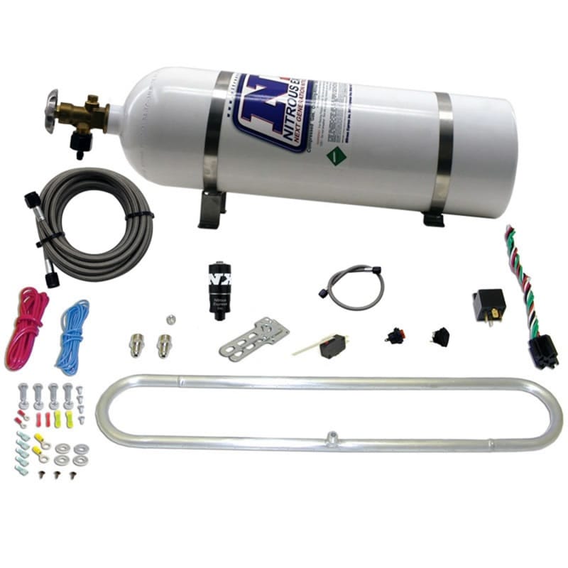 Nitrous Express — Nitrous Express N-Tercooler System for CO2 w/15lb Bottle (Remote Mount Solenoid)
N-TERCOOLER system
N2OSys