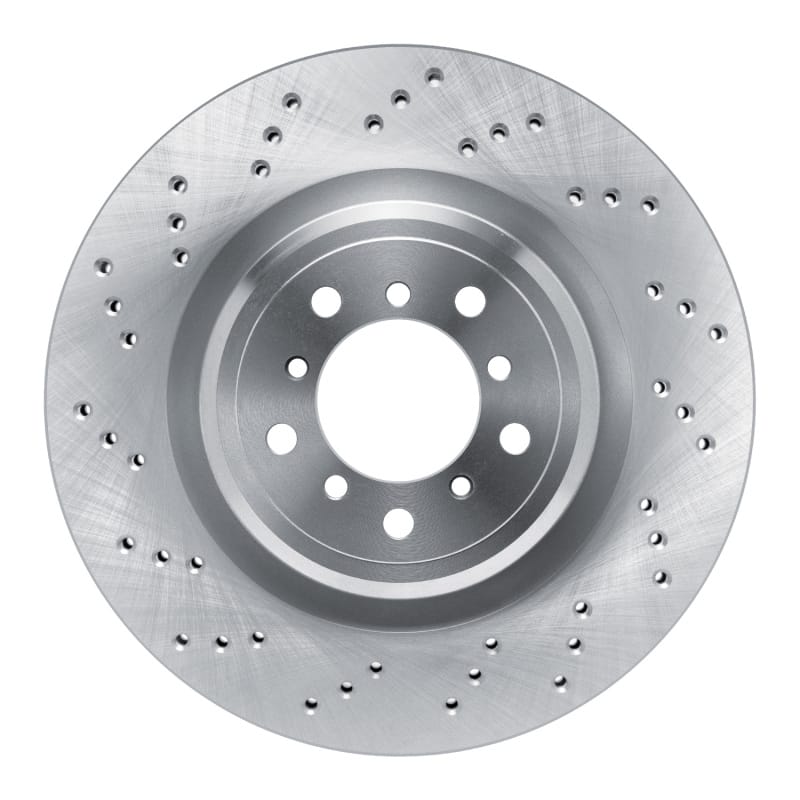 DFC — DFC 08-13 BMW M3 Left Front Drilled Brake Rotor
DFC Brake Rotor