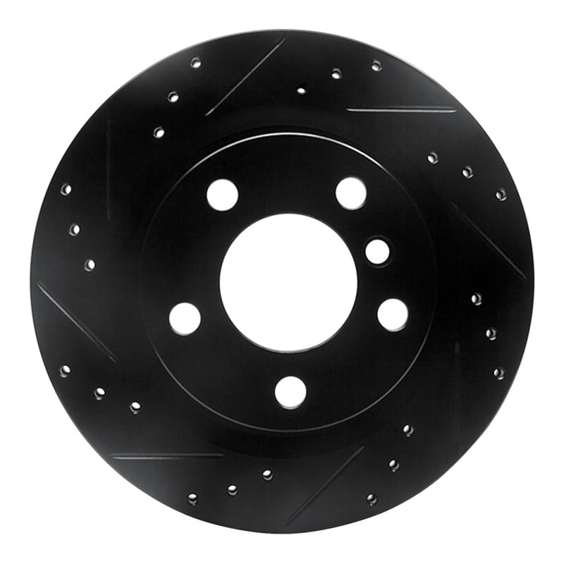 R1 Concepts — R1 06-21 BMW 228I xDrive Rear Left Drilled & Slotted Black Brake Rotor
R1 Brake Rotor Drill