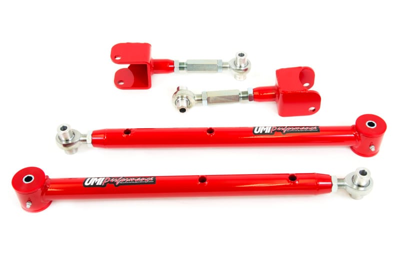 UMI Performance — UMI Performance 68-72 GM A-Body Adjustable Upper & Lower Control Arm Kit
Rear Control Arms