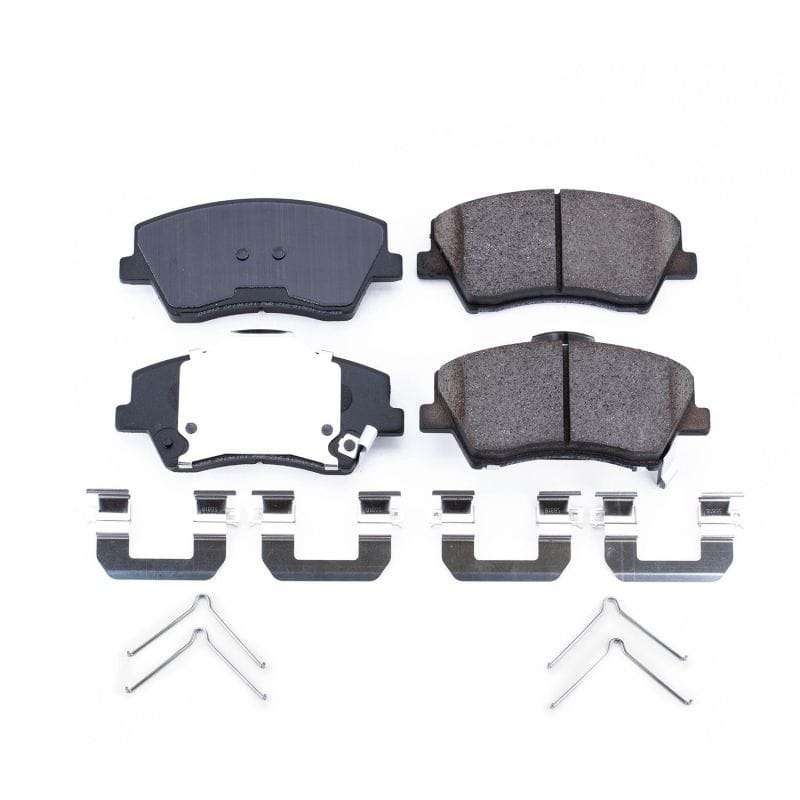 PowerStop — Power Stop 17-19 Hyundai Elantra Front Z17 Evolution Ceramic Brake Pads w/Hardware
Z17 Brake Pads
