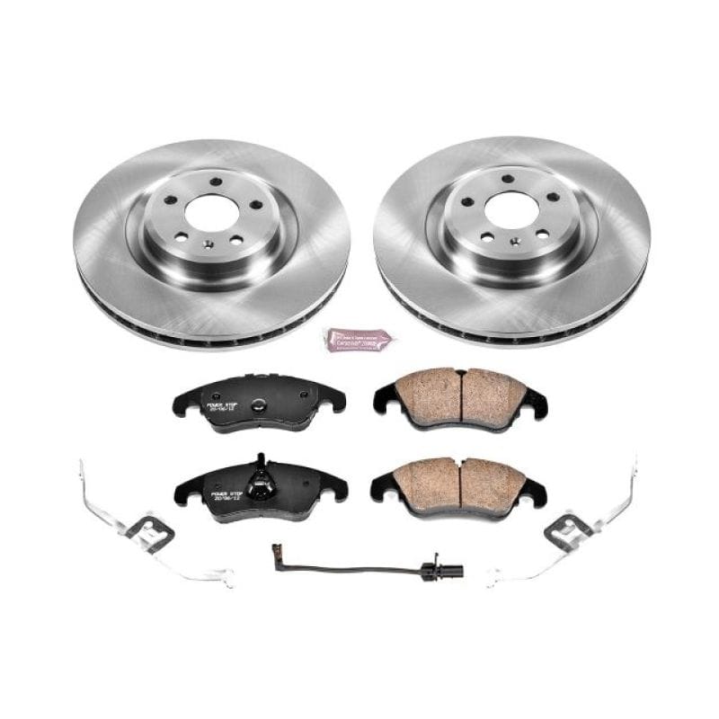 PowerStop — Power Stop 10-11 Audi S4 Front Autospecialty Brake Kit