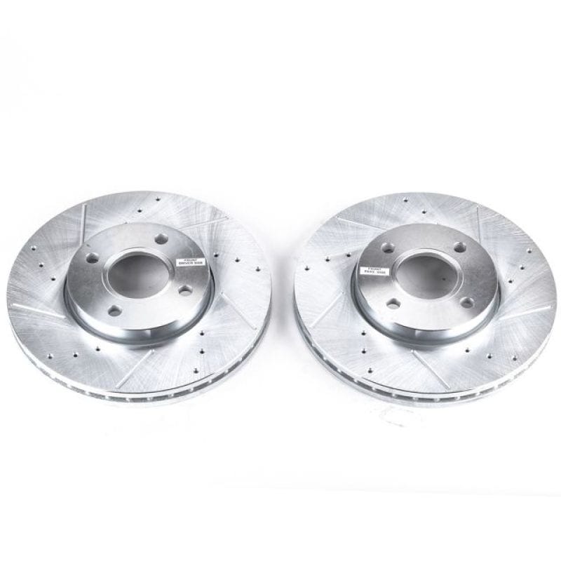 PowerStop — Power Stop 05-07 Ford Focus Front Evolution Drilled & Slotted Rotors - Pair
PowerStop XPR