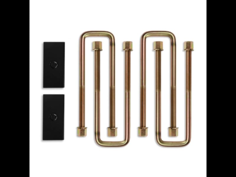 Cognito — Cognito 11-24 Chev Silv/Sierra 2500/3500 HD 2WD/4WD 1in Block and 16in U-bolt Kit (steel/straight)
Axle U-Bolt