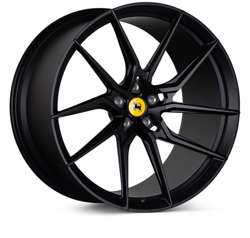 Vossen — Vossen x Novitec NF8 21x9in - 5x114.3 BP - ET35 - Satin Black Ferrari 488 / F8 Front Wheel