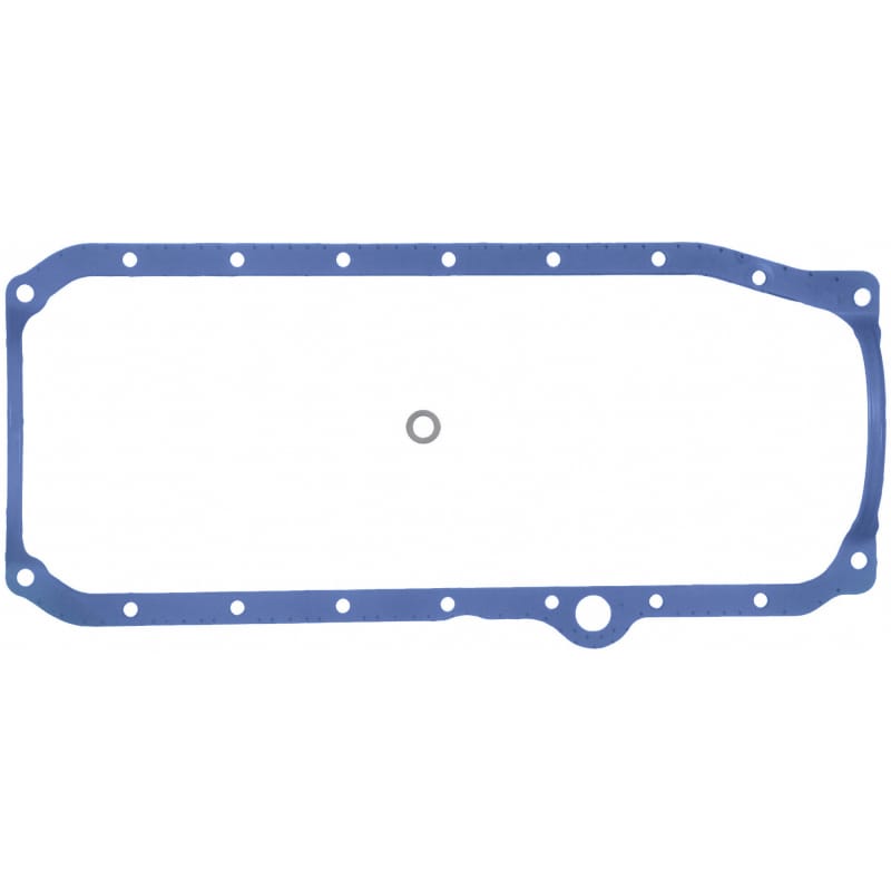 Fel-Pro — Fel-Pro 17982 Engine Oil Pan Gasket Set 18 Bolt Hole One Piece Gasket
