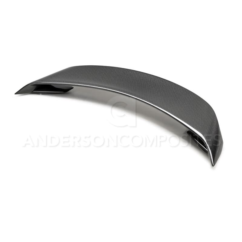 Anderson Composites — Anderson Composites 15-19 Ford Mustang Shelby GT350R Type-OE Rear Spoiler