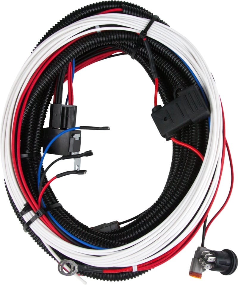 Rigid Industries — Rigid Industries 25in Harness with 3 position switch use with D/ SRM or SRQ for Back up Lights
WIRE HARNESS