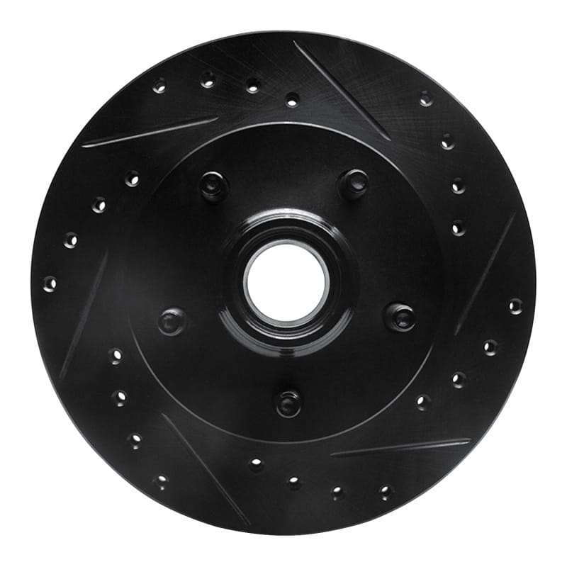 R1 Concepts — R1 98-02 Ford Ranger (USA/Canada) Front Right Drilled & Slotted Black Brake Rotor
R1 Brake Rotor Drill