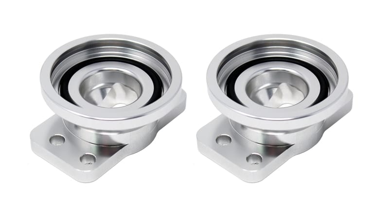 Torque Solution — Torque Solution Dual HKS Blow Off Valve Adapter 2018+ Kia Stinger 3.3T