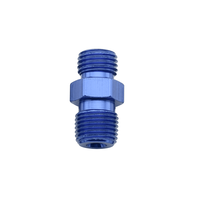 Fragola — Fragola -3AN x 1/8 NPT Nitrous Flare Jet x NPT Adapter