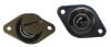 Moroso — Moroso Quick Fastener - Self Ejecting - 7/16in x .500in - Steel - Black - 10 Pack