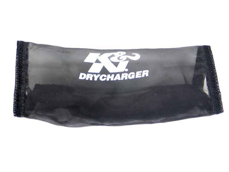 K&N Engineering — K&N Drycharger Wrap Black 210mm L 171mm W
