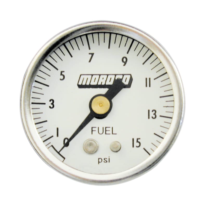 Moroso — Moroso Fuel Pressure Gauge - 0-15psi