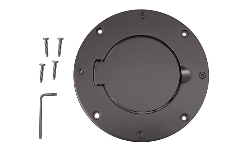 Rugged Ridge — Rugged Ridge Non-Locking Gas Cap Door Black 97-06 Jeep Wrangler
FuelFillerDoorCvr
OFFROAD_EXTERIOR