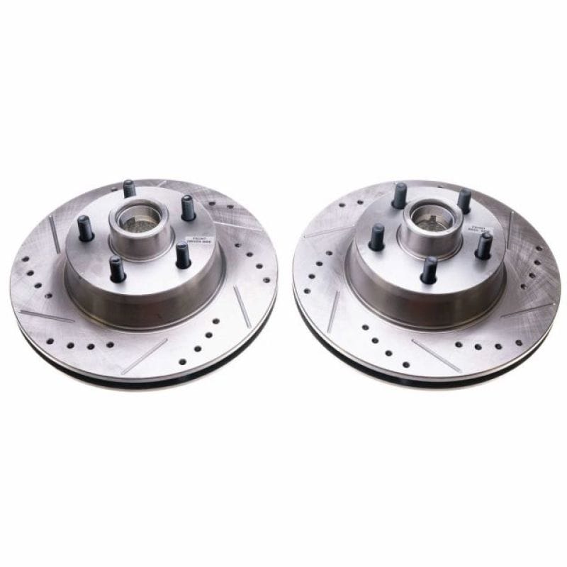 PowerStop — Power Stop 69-70 Ford Country Squire Front Evolution Drilled & Slotted Rotors - Pair
PowerStop XPR