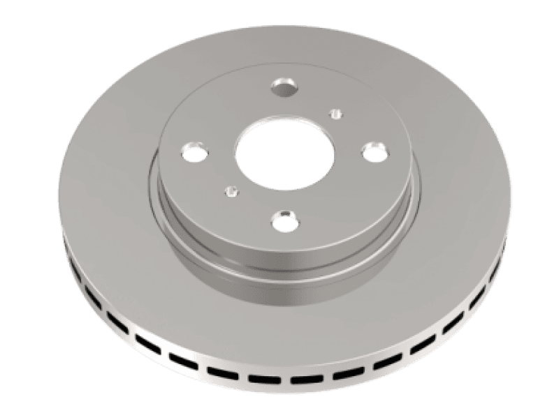 DBA — DBA 00-09 Honda S2000 Front Street Series En-Shield Plain Rotor