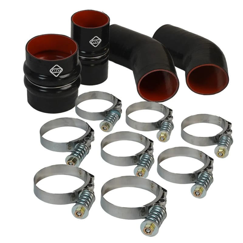 BD Diesel — BD Diesel 13-18 RAM 2500/3500/4500/5500 6.7L Cummins Intercooler Hose & Clamp Kit